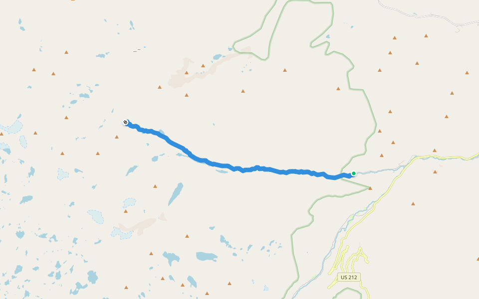 Lake Fork Trail