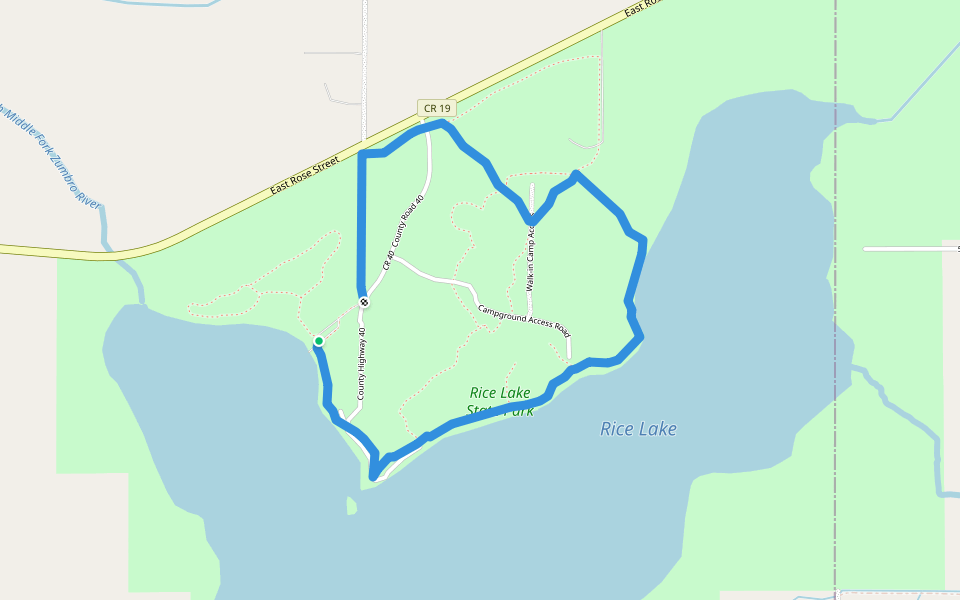 Hiking Club Trail