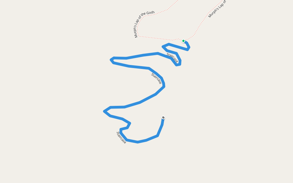 Staircase walking route map in Waipukurau