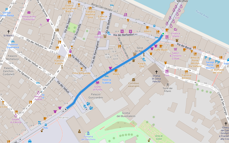 Via dei Guicciardini