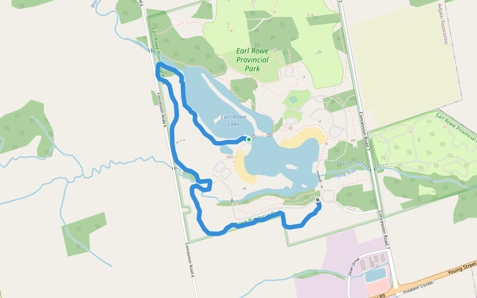 Raibow Run Trail