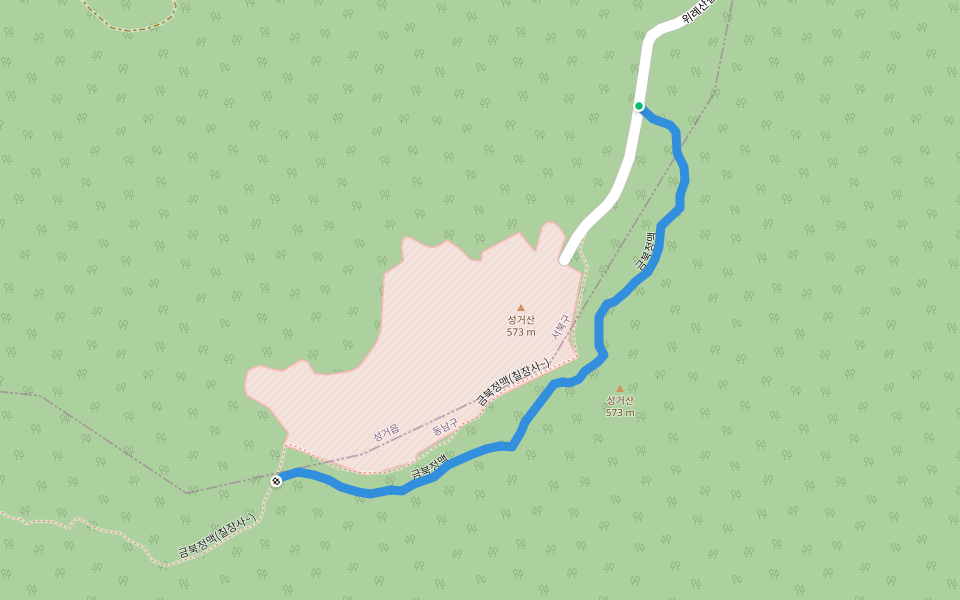 금북정맥