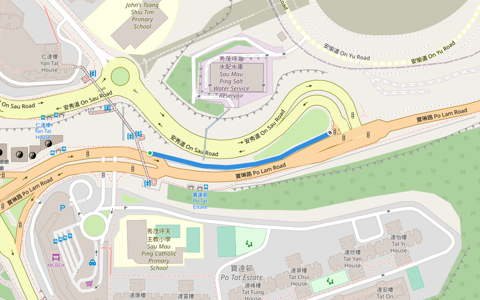 寶琳路 Po Lam Road