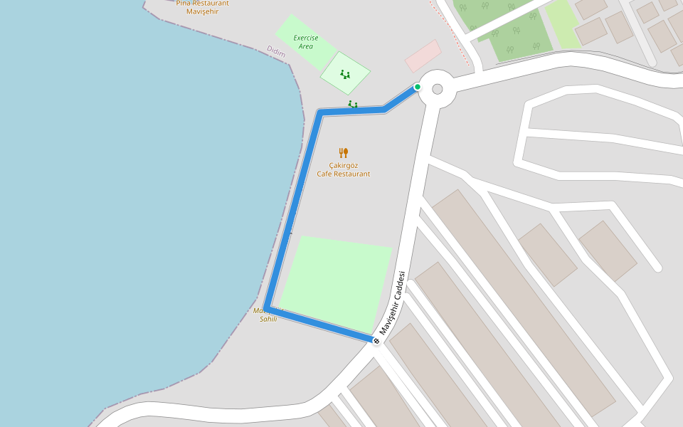 Mavişehir Sahil Yolu