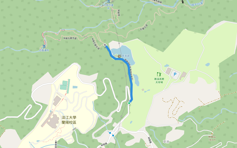 草楠湖步道(無障礙路段)