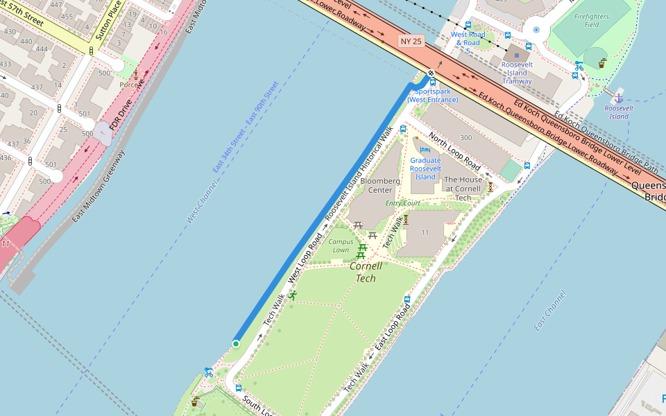 Roosevelt Island Historical Walk