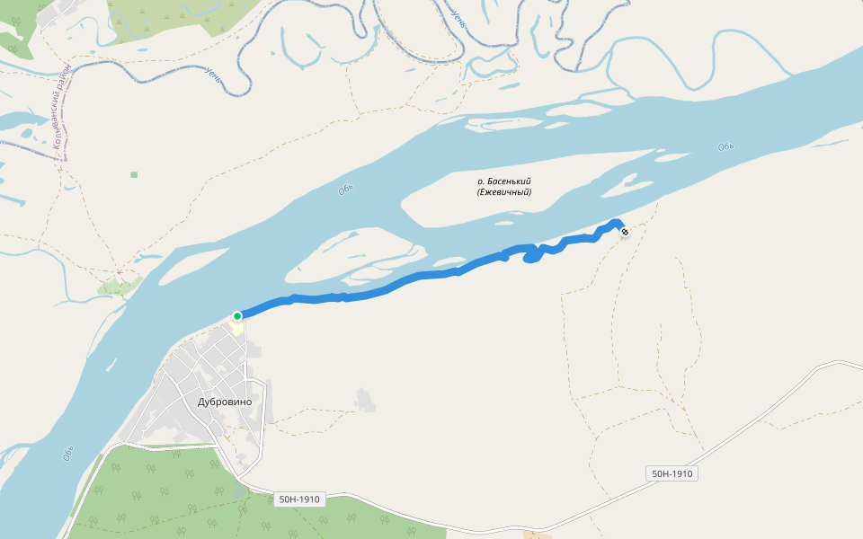 прибрежная тропа