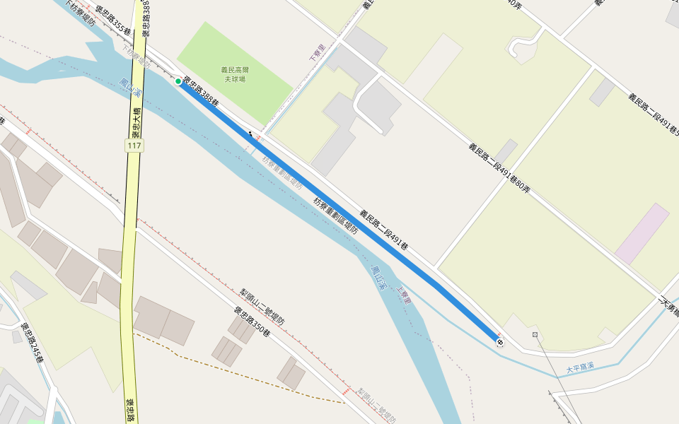 枋寮重劃區堤防