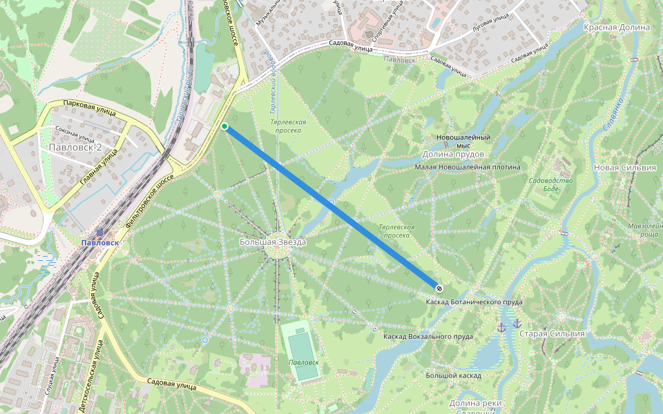 Поперечная аллея