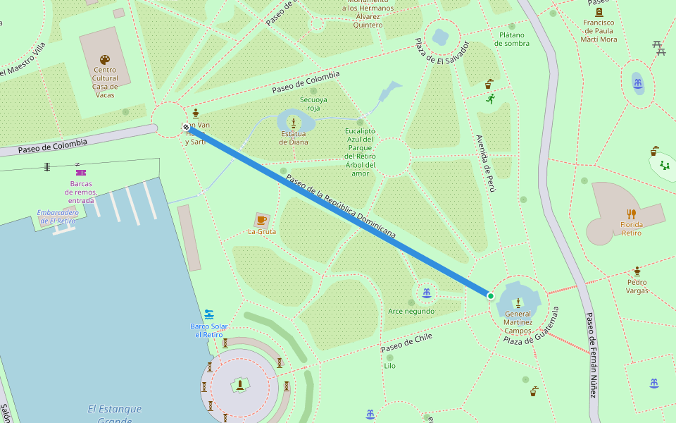 Paseo de la República Dominicana