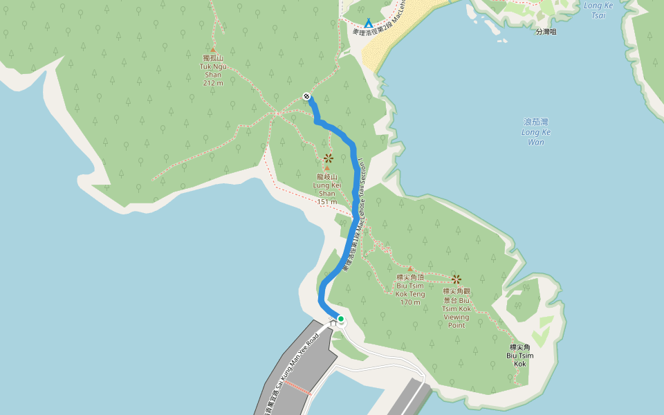 麥理浩徑第1段 MacLehose Trail Section 1