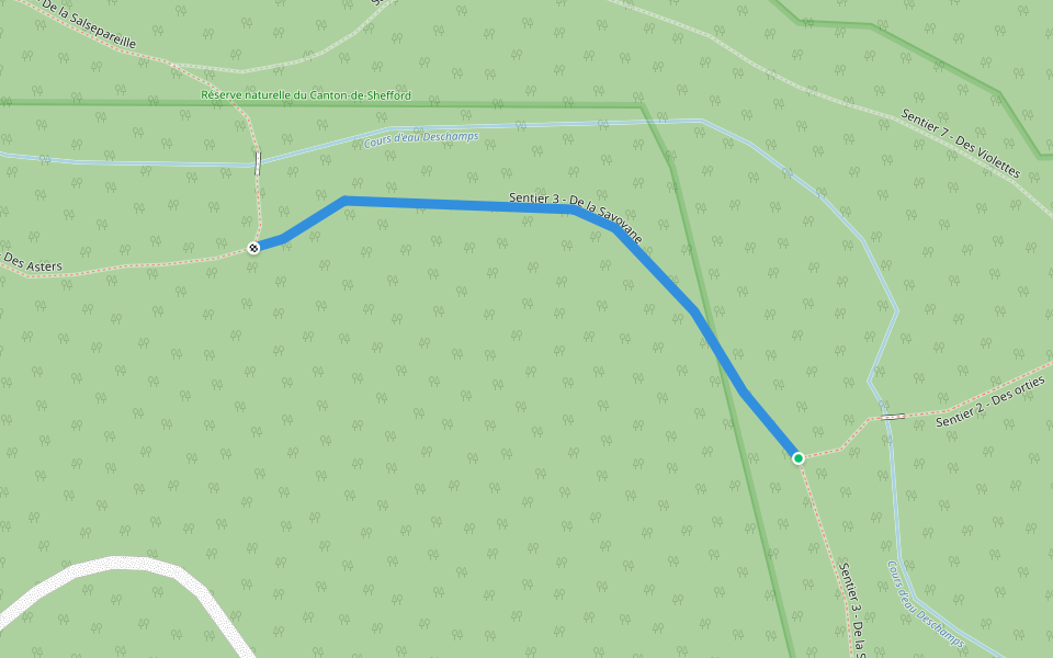 Sentier 3 - De la Savoyane