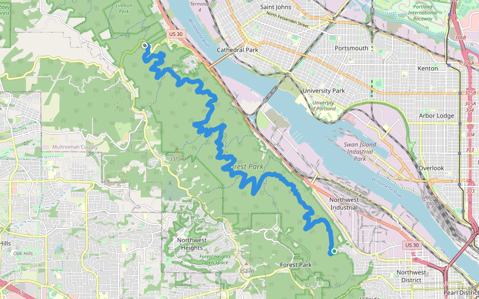 Northwest Leif Erikson Drive