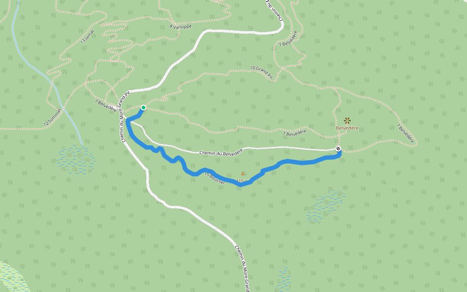 15 Bouclier walking route map in Ripon