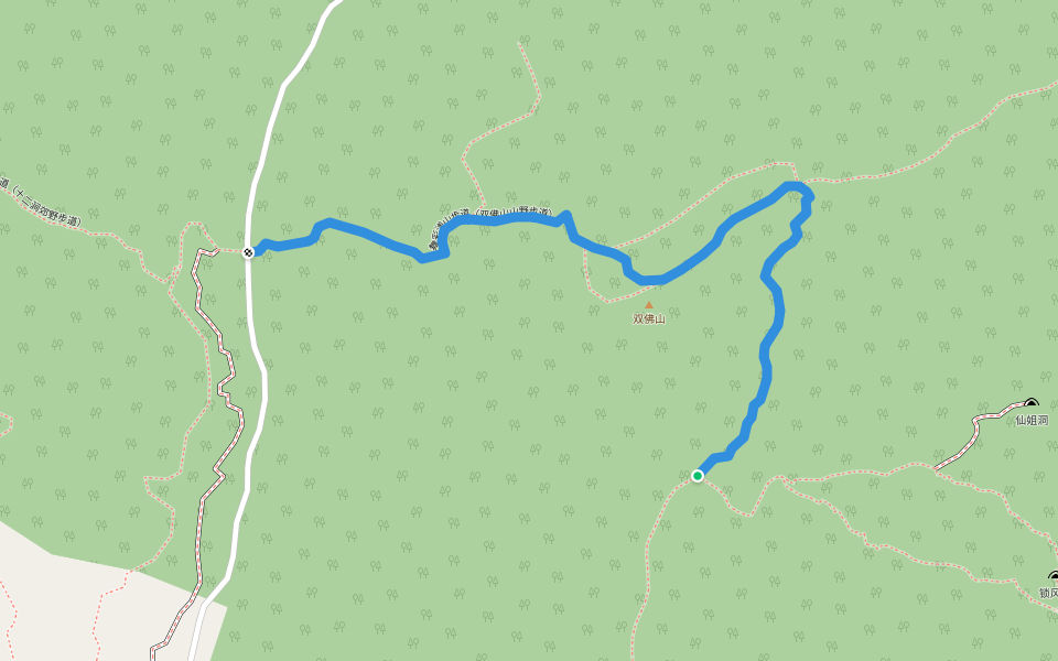 舞彩浅山步道（双佛山山野步道）