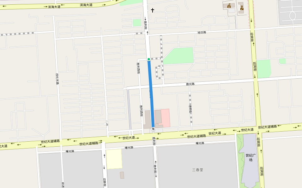 胜利街