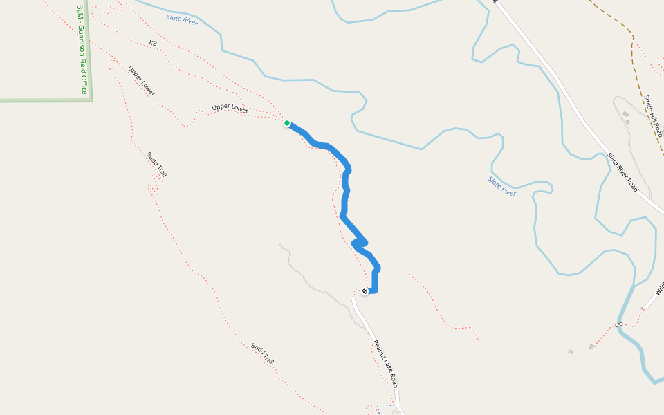 Lower Loop Single Track