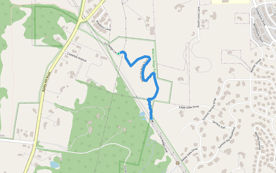 North Iris Ridge Trail