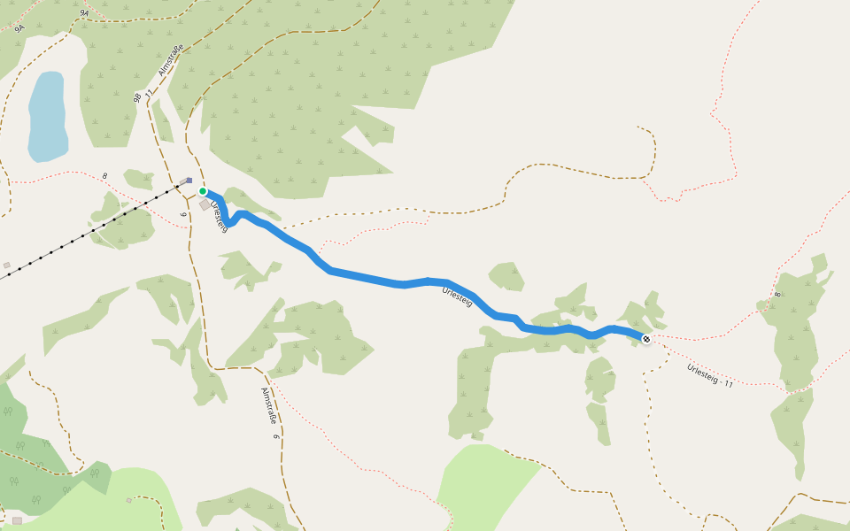 Urlesteig