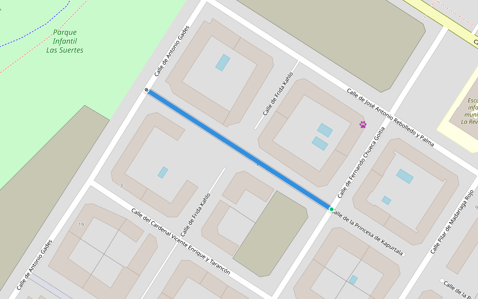 Calle de la Princesa de Kapurtala