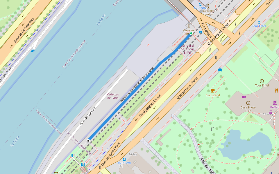 Promenade Marie de Roumanie