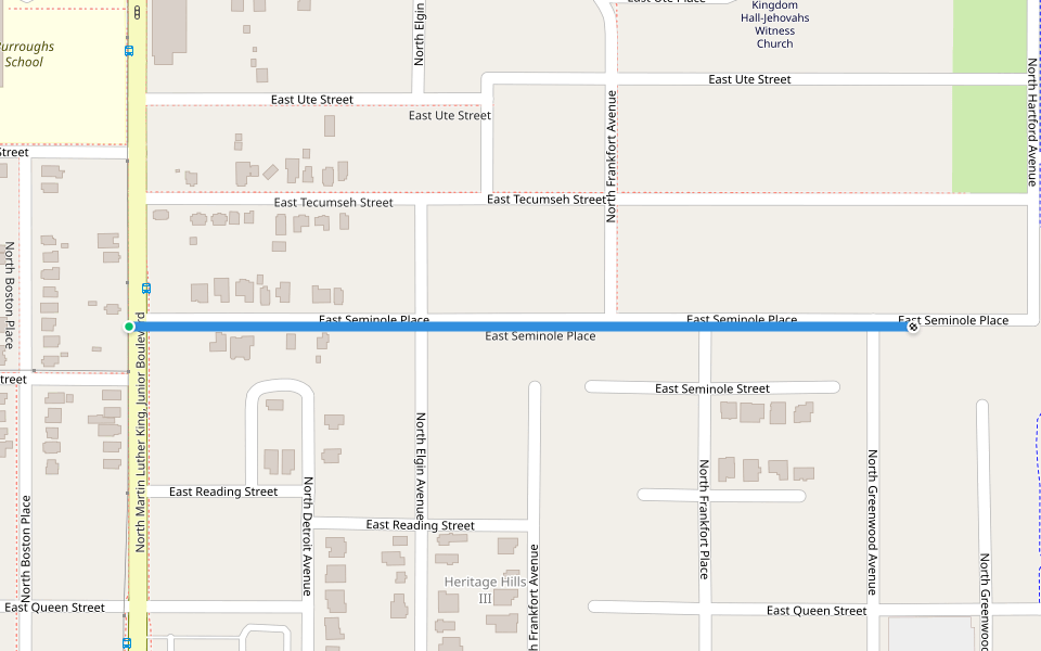 East Seminole Place