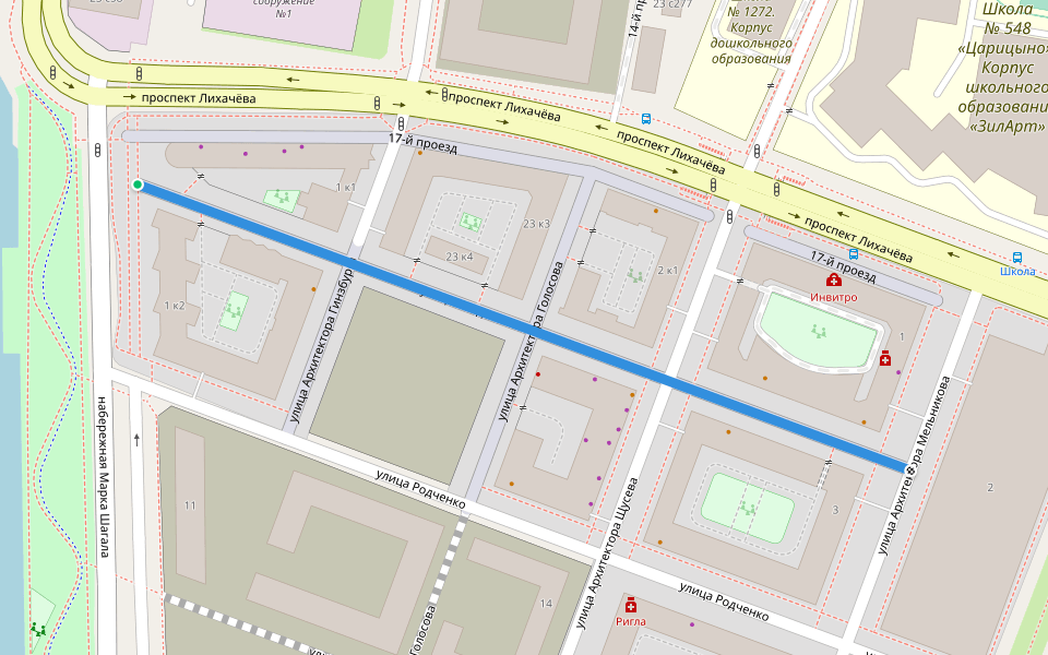 улица Кандинского