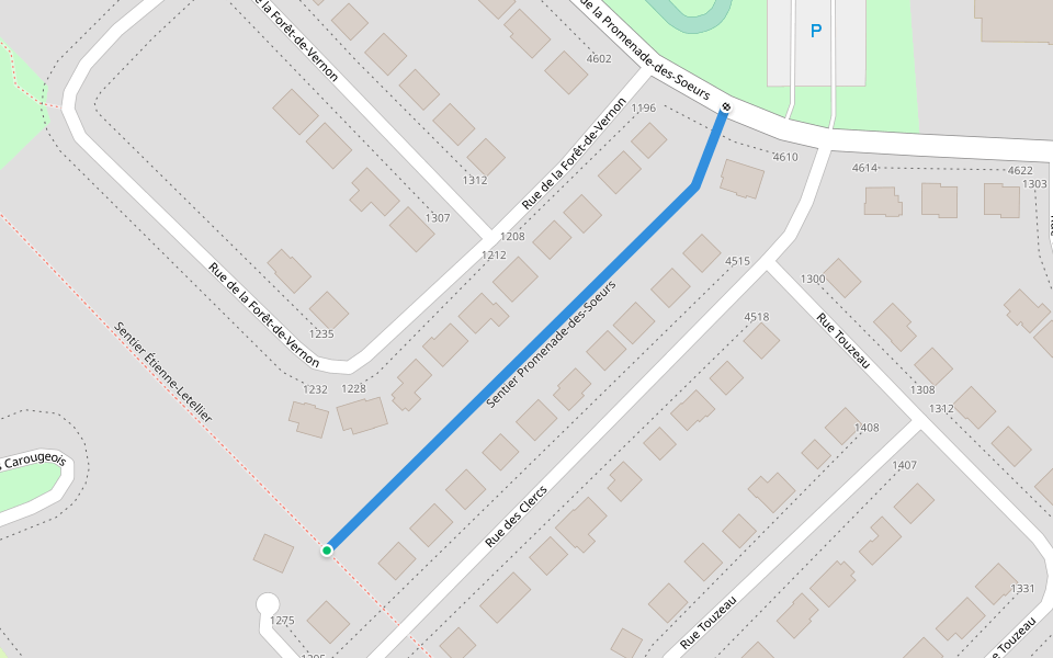 Sentier Promenade-des-Soeurs