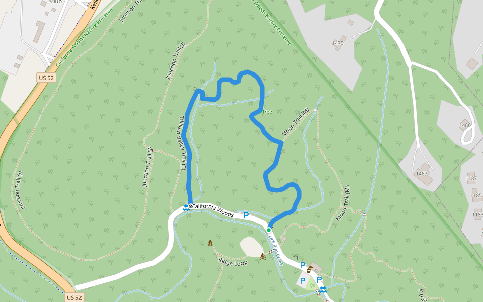 Trillium Valley Trail (T)