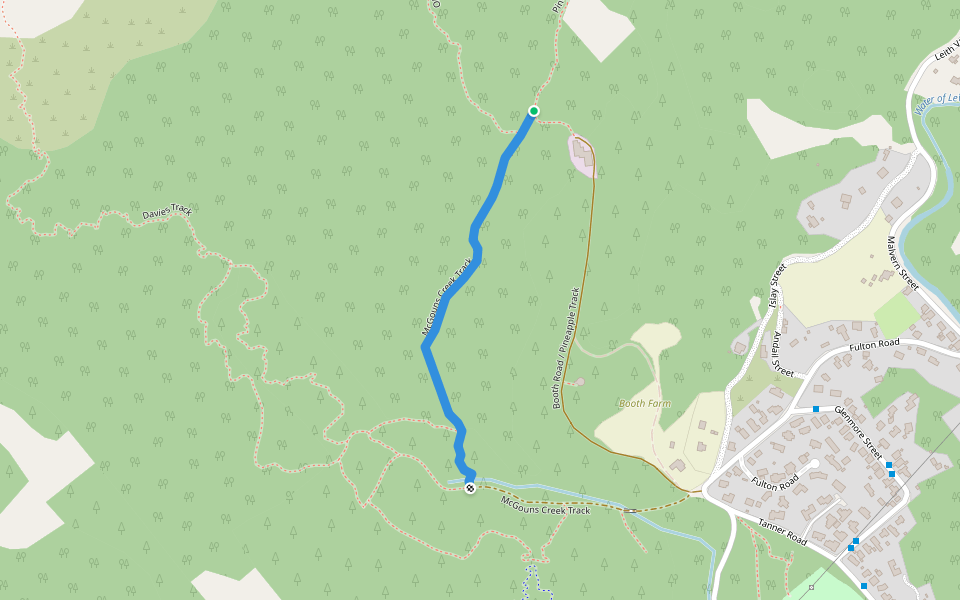 McGouns Creek Track
