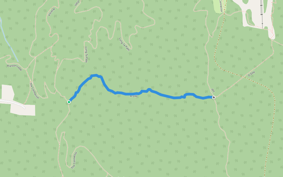 A-Day walking route map in Richmond