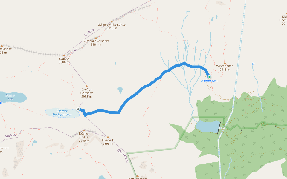 Buderusweg walking map