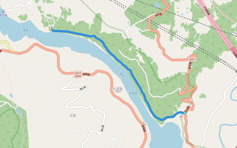张飞古道