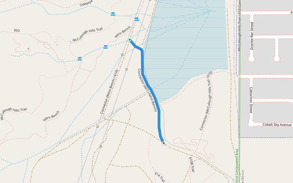 Connector (607 / Nitro Bench)