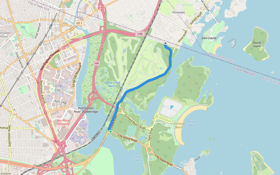 Mosholu-Pelham Greenway