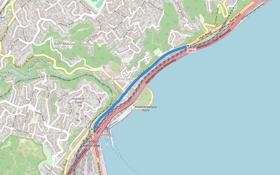 Hutt Road walkway
