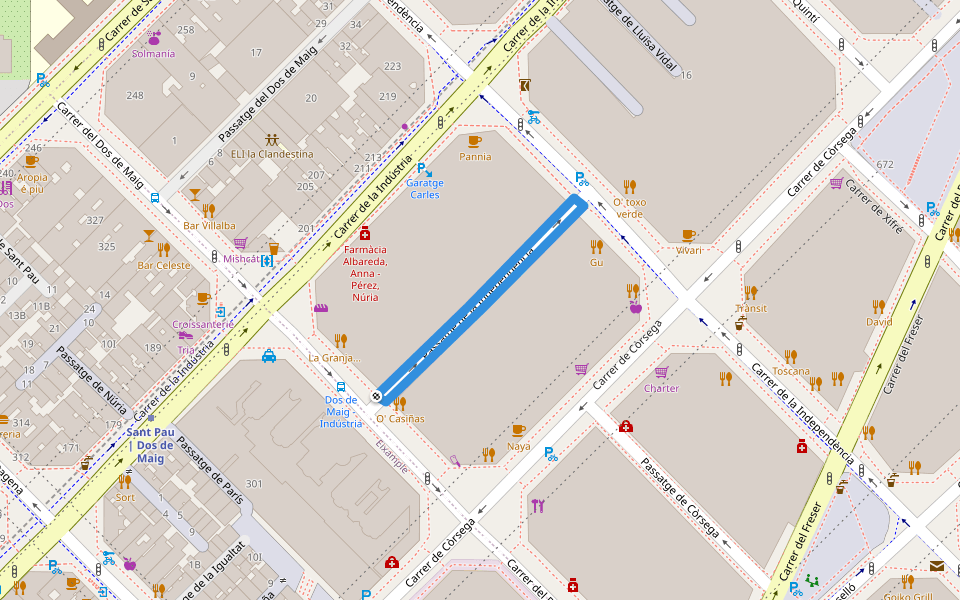 Passatge de la Independència