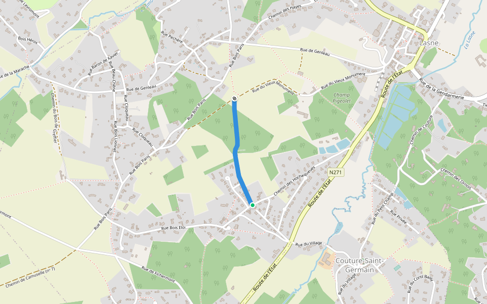 Sentier du Trou du Diable (n°62)