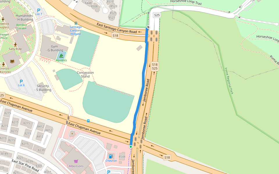 Peters Canyon - Regional Park Connector Trail