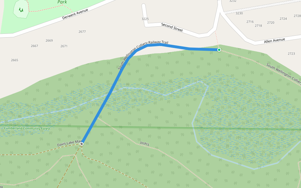 South Wellington Colliery Railway Trail