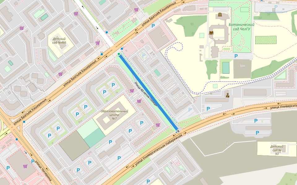 улица 40-летия Победы