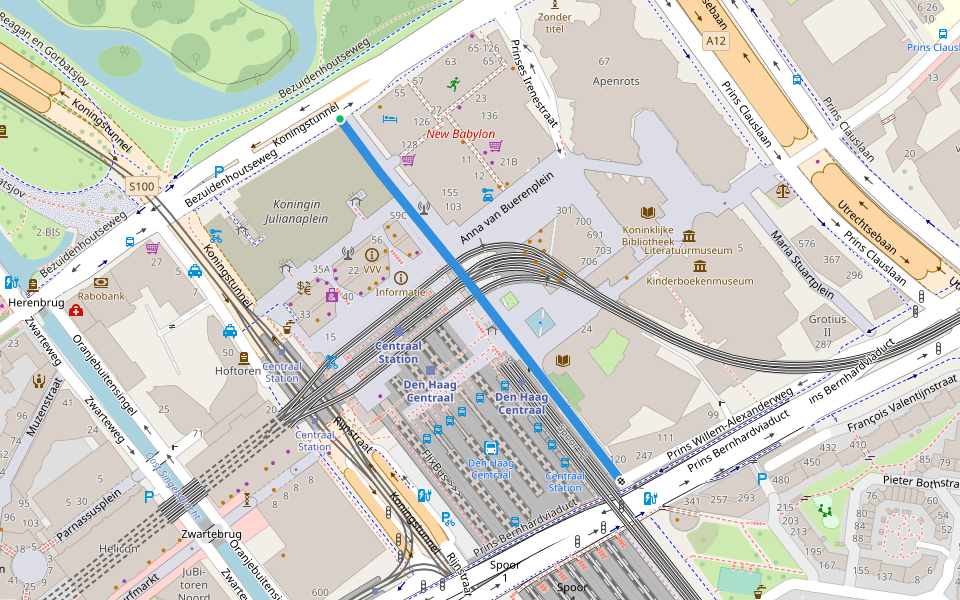 Anna van Buerenstraat