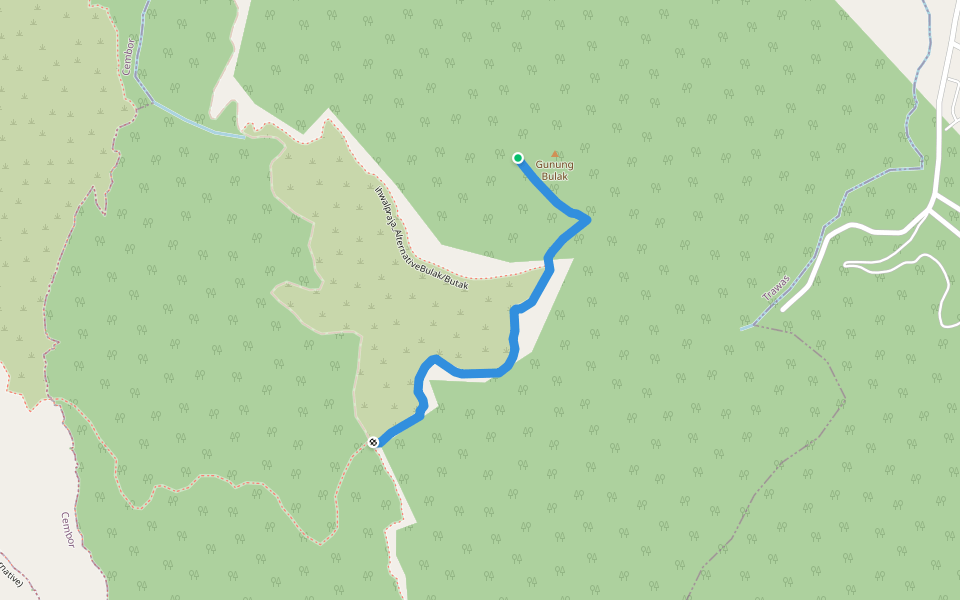 ihwalpraja_Gunung Butak/Bulak