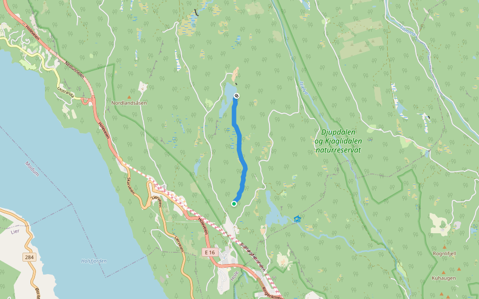Gamle Toresplassveien