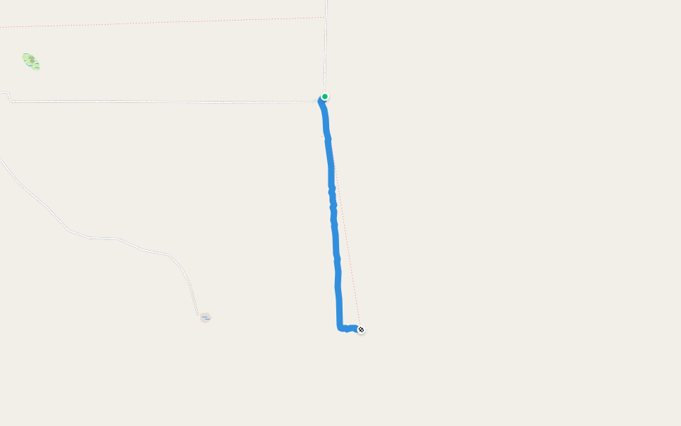 Malleefowl Walk walking route map in Gluepot