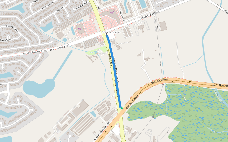 Holland Rd Multi-Use Path