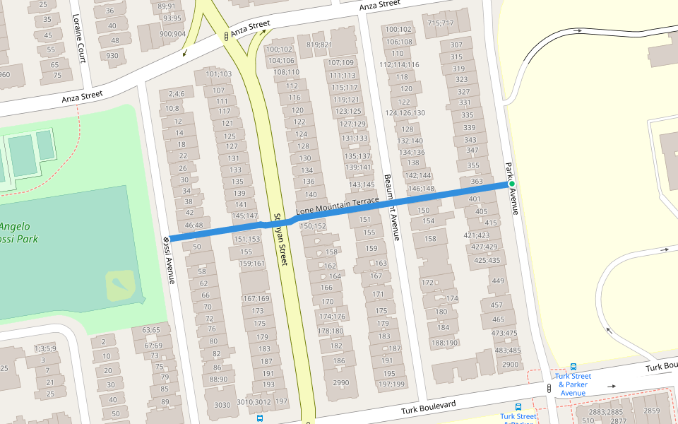 Lone Mountain Terrace