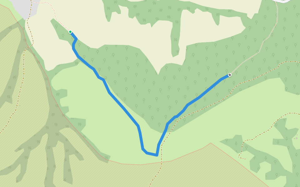 Audiowanderweg Seligstadt Bekokten walking route map in Seliștat