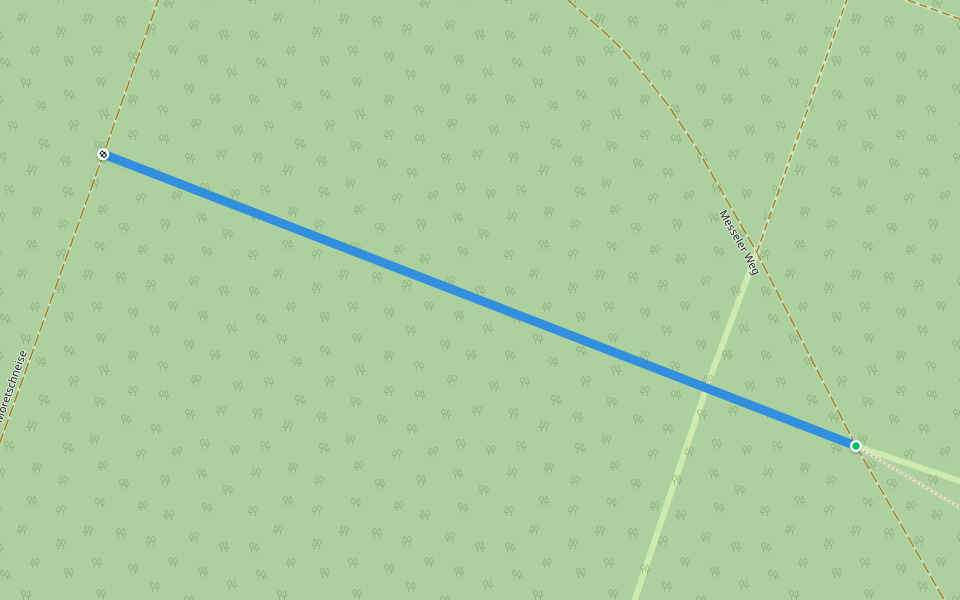 Breiter Beckerweg walking route map in Groß-Zimmern