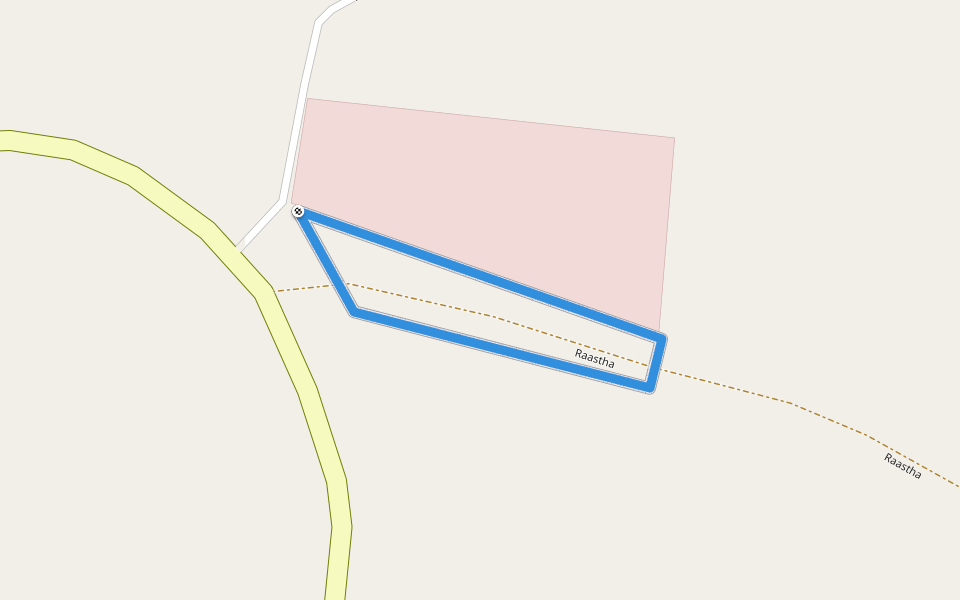 Raastha walking route map in Parigi